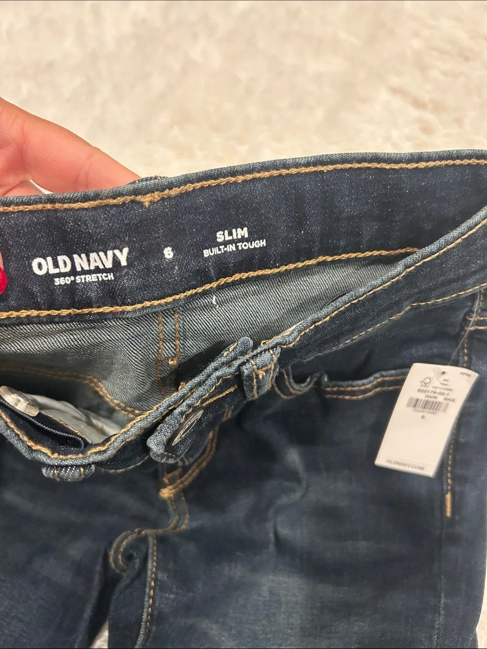 Old Navy three pairs